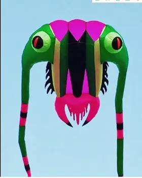 профессиональный гигантский воздушный змей ветряные змеи Trilobite мягкий Воздушный змей летающие воздушные змеи для взрослых игрушки на открытом воздухе Детский воздушный змей большие ветряные воздушные змеи программное обеспечение