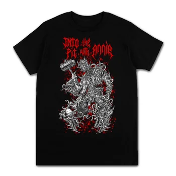 Camiseta de Heavy Death Metal Band para hombre y mujer, camisa informal de manga corta, negra, 2023 algodón, XS-3XL, 100%