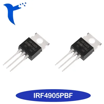 Новый Оригинальный IRF4905PBF Подключаемый модуль TO-220 P канал 55V 72A MOS транзистор