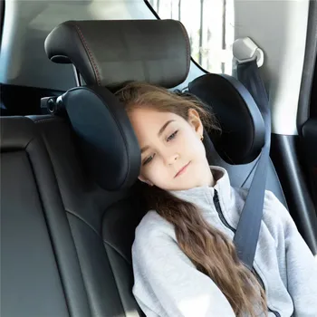 Подголовник для детского и взрослого автокресла и подушка для шеи для Peugeot 206 207 301 307 308 407 2008 3008 Подушка для шеи сиденья Аксессуары для путешествий