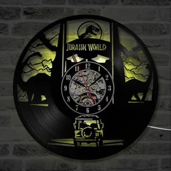 Часы с виниловой пластинкой из фильма 