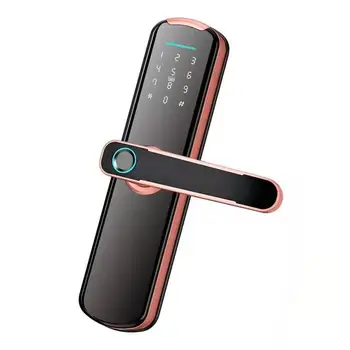 S807L Цена по прейскуранту завода-изготовителя приложение Smart Remote Код-пароль отпечатков пальцев Wifi Карта Tuya Интеллектуальный замок