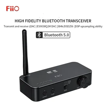 FiiO BTA30 PRO Bluetooth Передатчик Приемник EA9038Q2M USB DAC Декодер Усилитель XMQS DSD256 для Динамика/ ПК/ ТВ/Наушников