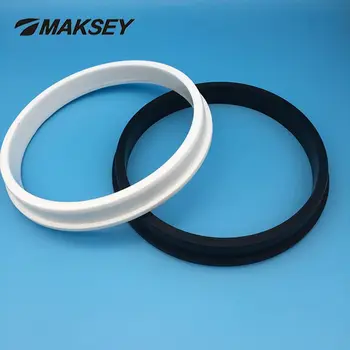 Одиночное защитное проволочное кольцо MAKSEY Резиновые уплотненные кольца Круглой формы 186,5 мм 191,5 мм 196,5 мм 201,5 мм силиконовые водонепроницаемые детали