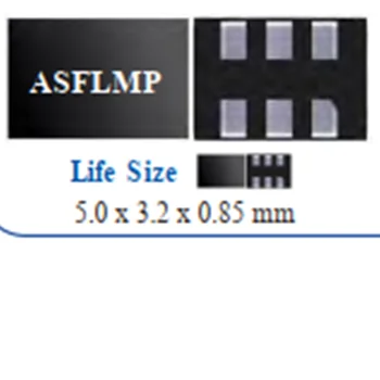 (1 шт.) ASFLMPC-4.000/4.032/4.096/4.192/4.194304/4.332/1.640/4.500 Тактовый генератор MEMS с КМОП-выходом MHZ-LR-T малой мощности