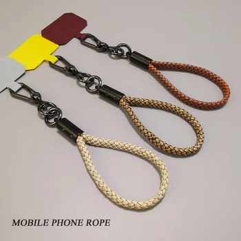 Ремешок для мобильного телефона, короткий ремешок для запястья, Металлический усиленный крюк, универсальный телефон, подвеска, ремешок для телефона, брелок для ключей