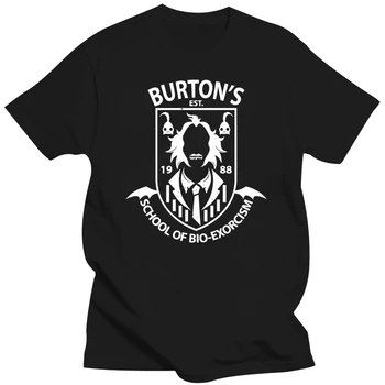 Футболка Beetlejuice School Of Bio Exorcism Horror, футболка с графическим рисунком премиум-класса, S 5Xl