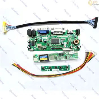 ЖК-плата драйвера Lvds Инвертор Diy Kit для 1920Х1080 LTN184HT01-T02 HDMI-совместимый DVI VGA аудио
