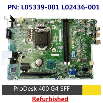 Восстановленная для HP ProDesk 400 G5 SFF Настольная Материнская плата L05339-001 L05339-601 L02436-001 Поддерживает процессор 8-го поколения 1151 DDR4