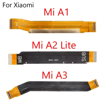1шт Основной Разъем Материнской Платы ЖК-Дисплей Гибкий Кабель Для XiaoMi Mi A1 A2 Lite A3
