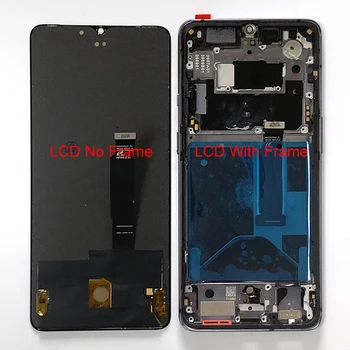 6,55 Оригинальный Supor Amoled Для OnePlus 7T ЖК-дисплей + Сенсорная панель Дигитайзера Для One Plus 7T 1 + 7T ЖК-рамка