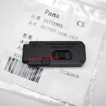 Крышка батарейного отсека черного цвета для Panasonic Lumix DMC-LX9 DMC-LX10 DMC-LX15