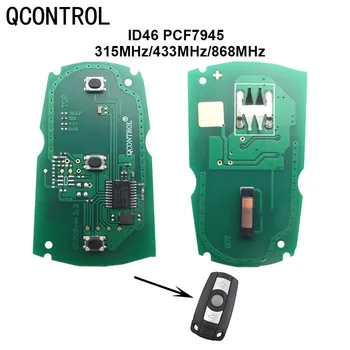 Печатная Плата QCONTROL Car Remote Smart Key для BMW CAS3 X5 X6 Z4 серии 1/3/5/7 Передатчик Бесключевого Доступа