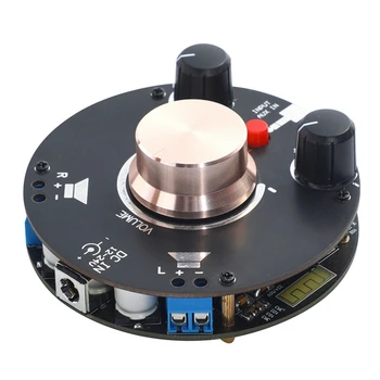 1шт TPA3116 2X50 Вт D-50A Плата Цифрового Тонального Усилителя Bluetooth Ual Channel Стерео Плата Аудиоусилителя класса D