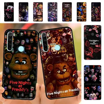 Аниме-чехол для телефона Fnaf Five-nights-At-Freddys для Redmi Note 8 7 9 4 6 pro max T X 5A 3 10 lite pro