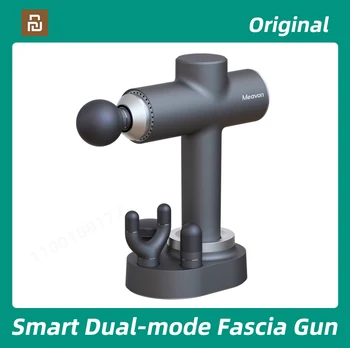 Fascia Gun Умный Двухрежимный Массажный Пистолет Для Расслабления Мышечной Фасции Fascia Bat Machine Спортивная Релаксация Беспроводная Зарядка