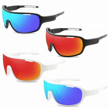 Велосипедные очки, Новые велосипедные очки, Спортивные солнцезащитные очки на открытом воздухе, Очки для горных велосипедов, Мужские и женские велосипедные очки прохладного цвета