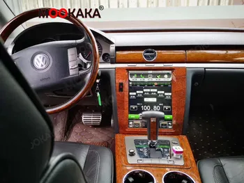 Для Volkswagen Phaeton 2003-2013 Android 10,0 6 + 128 Г Мультимедийный Плеер GPS Навигация Авто Стерео Рекордер Головное устройство DSP Carplay