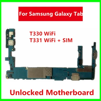 Разблокированная Для Samsung Galaxy Tab 4 Материнская Плата T330 T331 T335 T330 WiFi T331 WIFI SIM С полной Поддержкой Чипов WCDMA/GSM