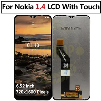 Оригинал для Nokia 1.4 ЖК-дисплей Сенсорный экран Дигитайзер в сборе для Nokia 1.4 сенсорная панель стекло для Nokia 1.4 дисплей
