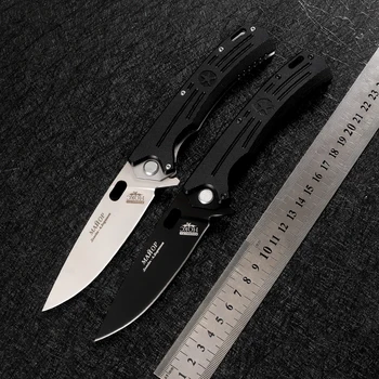 Русский охотничий складной нож для самообороны HOCC outdoor sharp tactics D2 steel G10 handle EDC универсальный инструмент для выживания