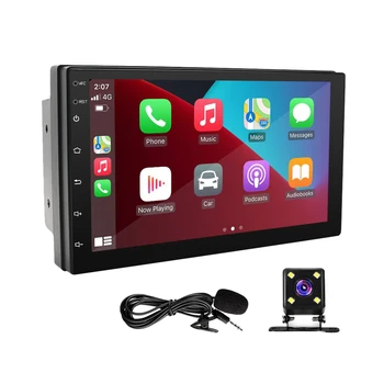 Автомобильное радио Carplay USB / беспроводной видеоплеер для Android 10 MP5 Плеер для автомобиля Интеллектуальная система автомобиля для путешествий за рулем