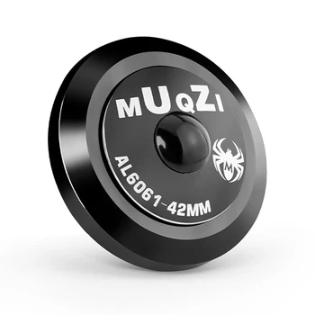 MUQZI 42 мм Гарнитура для шоссейного велосипеда MTB с двойным подшипником, Полуинтегрированная гарнитура для прямой вилки диаметром 28,6 мм без резьбы 1 1/8.