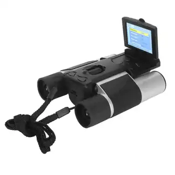 2in ЖК-Бинокль Телескоп 1080P 5MP Видео Фоторегистратор Цифровой Бинокль Камера для Наблюдения за Птичьим Футбольным Матчем