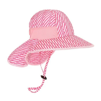 Детская шапочка для рыбалки унисекс: защита от летнего солнца и готовность к пляжу для детей 7-13 лет