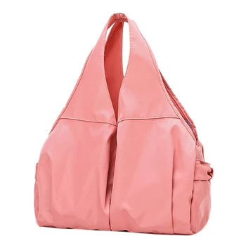 Женская спортивная сумка для фитнеса большой емкости с несколькими карманами, водонепроницаемые спортивные сумки для плавания, йоги, многофункциональный дорожный вещевой пакет