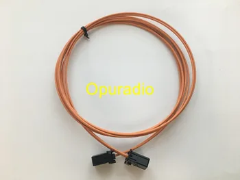 Совершенно новый оптоволоконный кабель most cable 200 см для BMW AU-DI AMP Bluetooth автомобильный GPS автомобильный оптоволоконный кабель для nbt cic 2g 3g 3g +