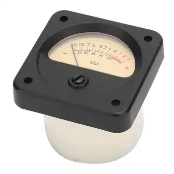 Тестер уровня ДБ TR-45-S0348, высокоточный VU-метр с подсветкой, индикатор уровня звука