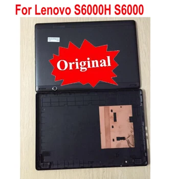Оригинальная Задняя крышка батарейного отсека наилучшего качества для Lenovo S6000H S6000 Версия задней карты 3G с двумя картами или сигнальной картой Wi-Fi