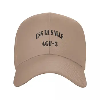 USS LA SALLE (AGF-3) SHIP'S STORE Бейсболка Для Дальнобойщиков, Шляпы Sunhat, Прямая Поставка, Детская Шляпа Для Мальчиков, Женская