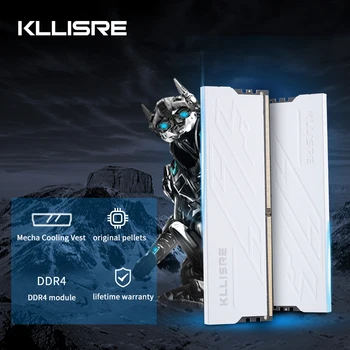 Kllisre DDR3 DDR4 4GB 8GB 16GB 1600 2400 2666 3200 Настольная Память ram pc dimm для всех материнских плат