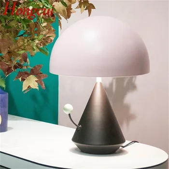 Креативная настольная лампа Hongcui Nordic Современное настольное освещение для домашнего прикроватного украшения
