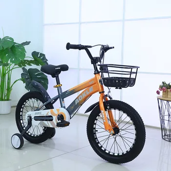 Велосипеды для мальчиков и девочек 3-10 лет для езды на велосипеде на открытом воздухе Со вспомогательными колесами 14-20 дюймов с амортизацией Детские велосипеды