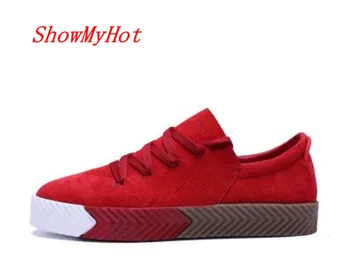 ShowMyHot Новая обувь для ходьбы, парусиновые летние кроссовки, мужская обувь, повседневная обувь Zapatillas Deportivas из мягкой дышащей сетки