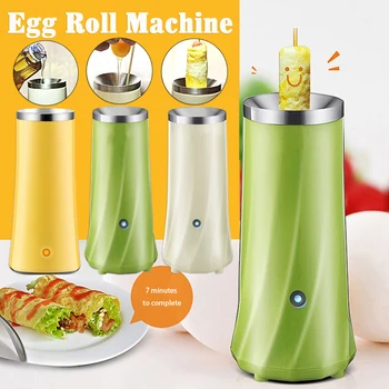 Автоматическая машина для приготовления яичных рулетов, устройство для приготовления яичных рулетов, инструмент для приготовления яичных стаканчиков, машина для приготовления омлета, сосисок, Электрическая яйцеварка
