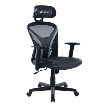 Игровое кресло для ПК Voyage Mesh, Черное игровое кресло, офисная мебель, офисное кресло