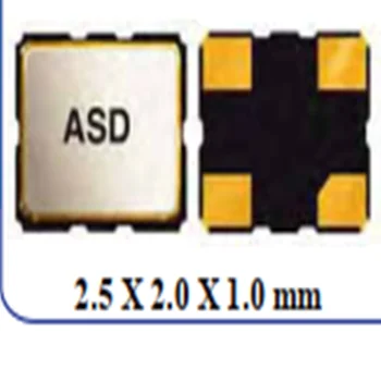 (1ШТ) ASD-13.500/14.000/14.31818/14.400/14.7456/15.000/15.360/16.000 Тактовый ГЕНЕРАТОР на кристалле CMOS SMD 2,5 ММ * 2,0 мм MHZ-LC-T
