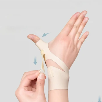 Эластичный бандаж для поддержки большого пальца на запястье, защита рукава для большого пальца для снятия боли При артрите, болях в суставах, тендините, растяжениях связок, Перчатках
