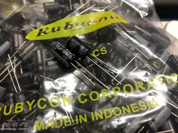 RUBYCON YXF 50V100UF 8x11,5 ММ электролитический конденсатор 100 мкф 50 В yxf 100 мкФ/50 В высокочастотный низкое сопротивление длительный срок службы