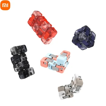 Оригинальный Xiaomi Mitu Color Spinner Пальчиковые кирпичики, интеллектуальные игрушки, умные пальчиковые игрушки, успокаивающая декомпрессионная игрушка