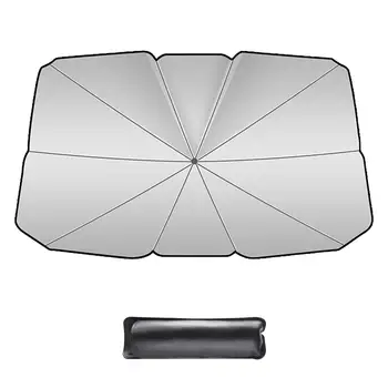 Автомобильный зонт с козырьком на лобовом стекле для Atto 3 Plus 2022, складной, удобно держать