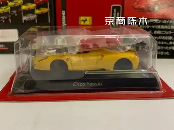 1/64 KYOSHO Enzo Ferrari Коллекция игрушек для украшения автомобилей из литого под давлением сплава KYOSHO