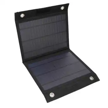 Солнечное зарядное устройство Стандартный USB-выход Зарядное устройство для солнечной панели для мобильного телефона для электромобиля для кемпинга Пешие прогулки