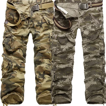 Камуфляжные брюки Water waves, военные тактические брюки, мужские выстиранные комбинезоны с несколькими карманами, мужские брюки-карго для мужчин, размер 28-40