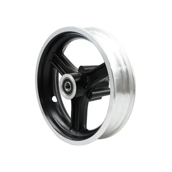Аксессуары для ступицы колеса электрического скутера с 10-дюймовым передним колесом для переднего треугольного колеса из алюминиевого сплава