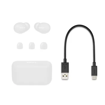 Оригинальный кабель для зарядки и передачи данных USB C для наушников и динамиков Sony Bluetooth 20 см Кабель для зарядки Type C-USB A для устройств Sony
